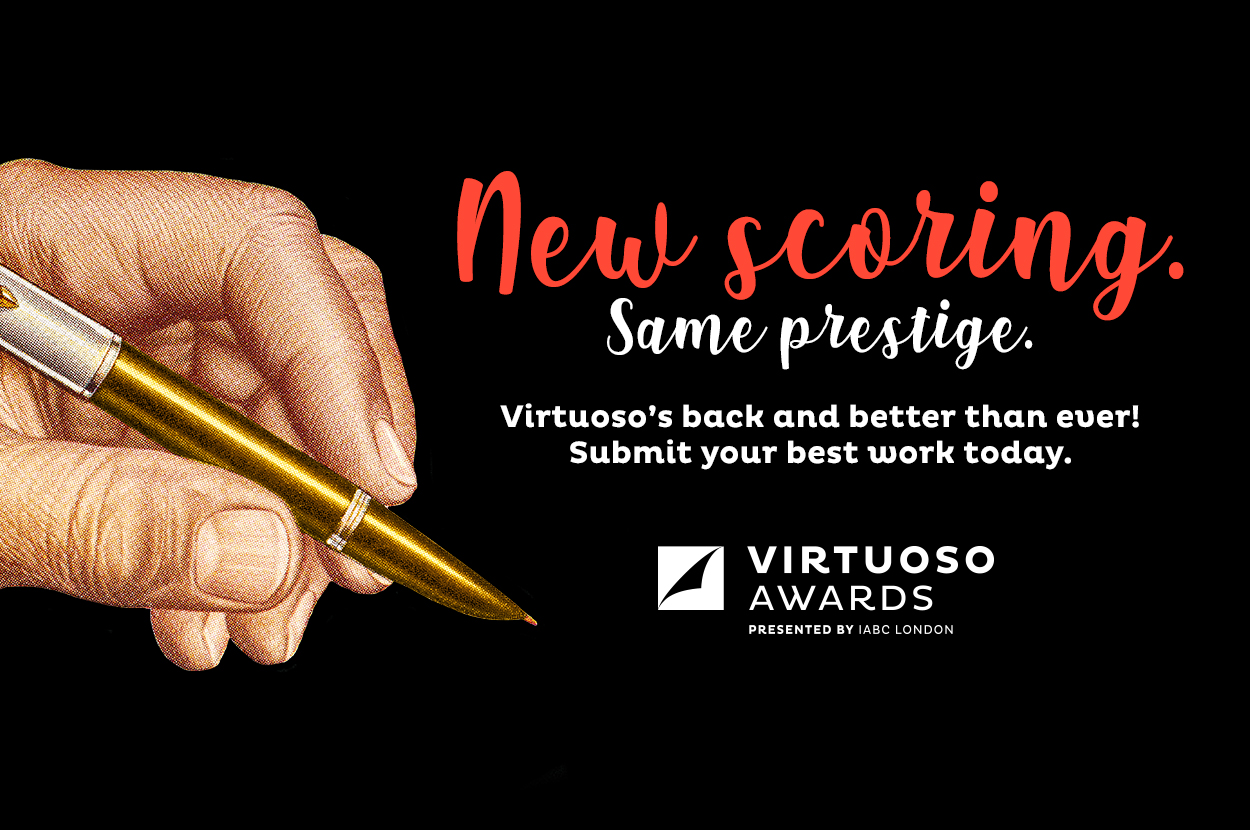 New This Year Virtuoso Awards IABC London