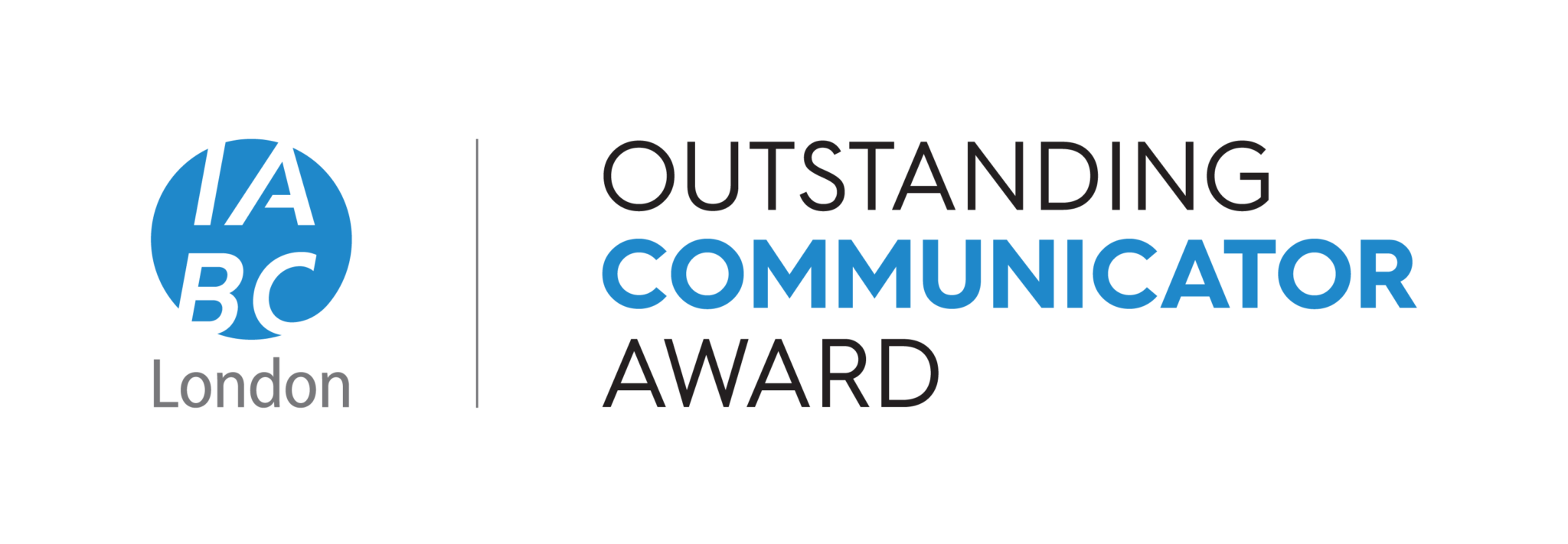 Outstanding Communicator Award Virtuoso Awards IABC London